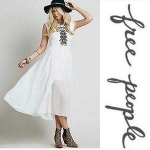 COPY - Free People Toosaloosa Slub Boho Dress